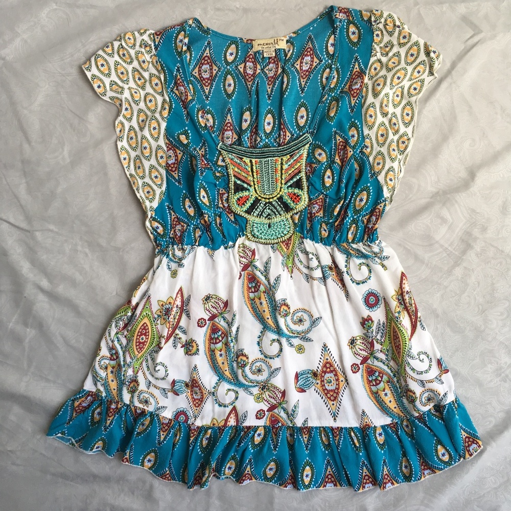 Women's Paisley Blouse